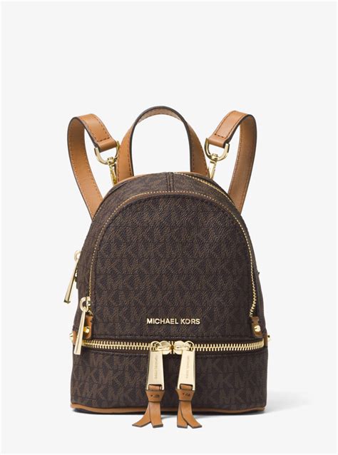 michael kors mini backpack|michael kors small side bag.